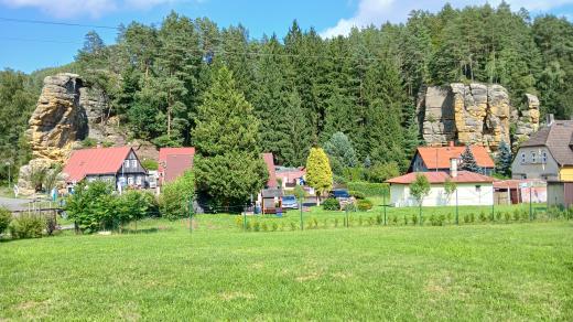 Jetřichovice, České Švýcarsko