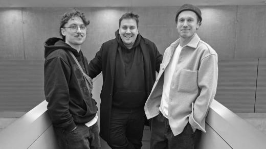 Rudolf Mašata, Jan Hecht a Pavel Jan v ArtCafé