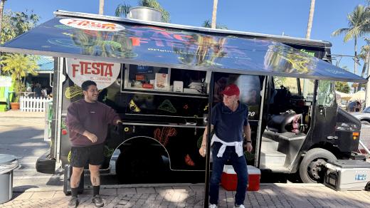 Pojízdný stánek s tacos si Američané oblíbili