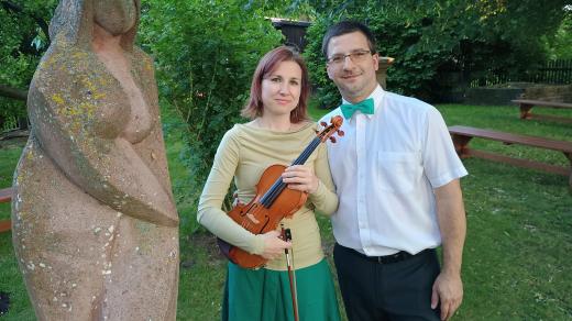 Manželé Ludmila a Pavel Krčmárikovi
