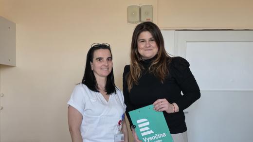 MUDr. Pavla Bulantová a Hela Dvořáková