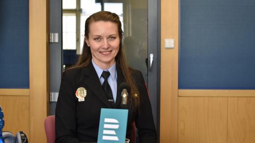 Mluvčí ostravské městské policie Helena Badurová