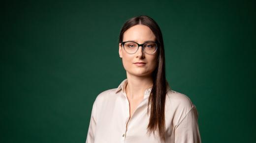 Moderátorka série Safe Space Aneta Štokrová