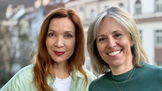 Stanislava Jachnická a Alena Zárybnická