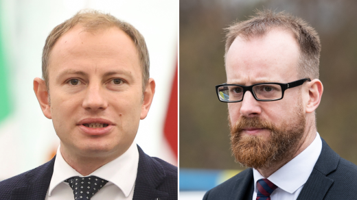 Ondřej Knotek (ANO) a Ondřej Kolář (TOP 09)