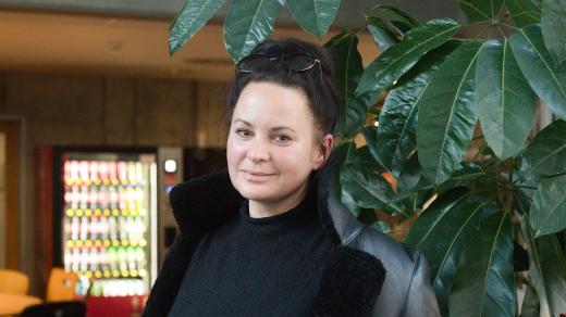 Herečka Jitka Čvančarová