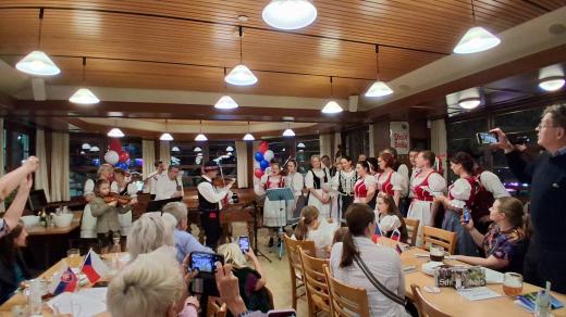 Spolek Marjánka oslavil ve Vídni 15 let existence