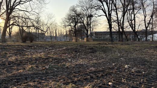 Olomoucký ASO park nedaleko Androva stadionu