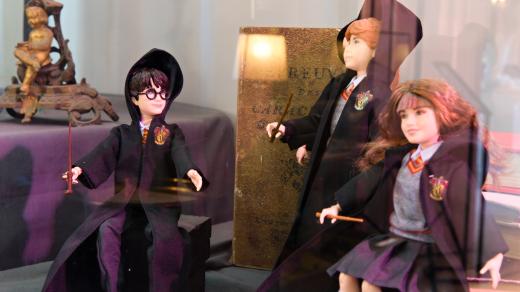 Z výstavy Svět čar a kouzel v Letohrádku Mitrovských