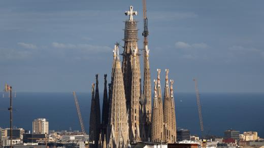 Chrám Sagrada Família