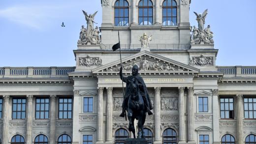Národní muzeum Praha, nová fasáda