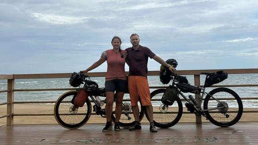 Z bikepackingu po Asii