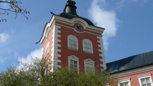 Kamenice nad Lipou, zámek