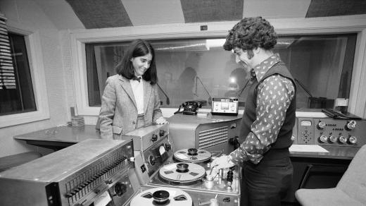 Studio Hlasu Ameriky ve Washingtonu, 1980