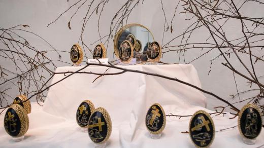 Výstava Za křížovou cestou do muzea v žateckém muzeu