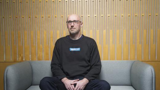 Technofarář Jiří Šamšula