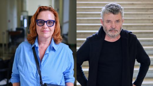 Alena Štréblová a Jiří Štrébl