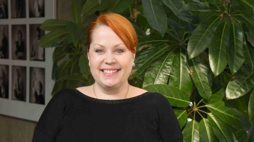 Klára Šplíchalová, ředitelka Fóra dárců