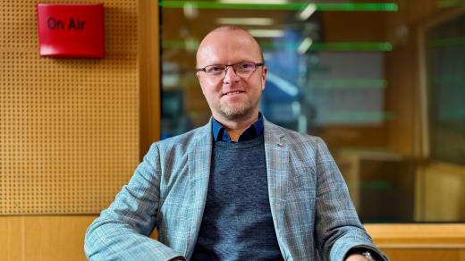 Hejtman Pardubického kraje Martin Netolický