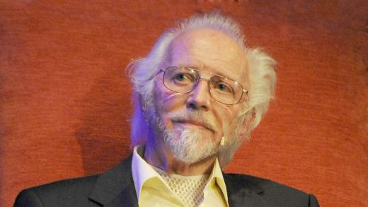 Stanislav Fišer na benefičním večírku u příležitosti oslavy jeho 80. narozenin v divadle Rokoko (2011)