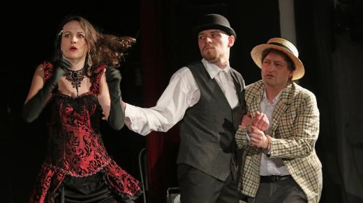 Rocková opera Fantom z la Galette