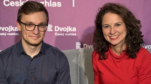 Jan Borecký a Pavla Hubálková