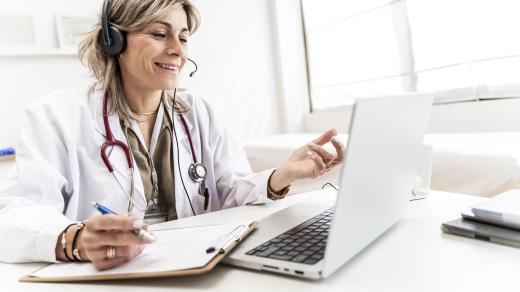 Telemedicína (ilustrační foto)