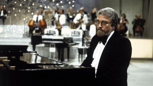 Německý pianista Horst Jankowski
