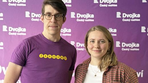 Ivana Trummová a Jan Lukačevič