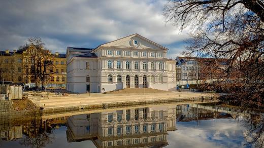 Kulturní a spolkový dům Slavie v Českých Budějovicích po rekonstrukci