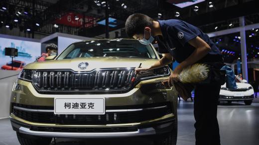 Škoda Auto na pekingském autosalonu