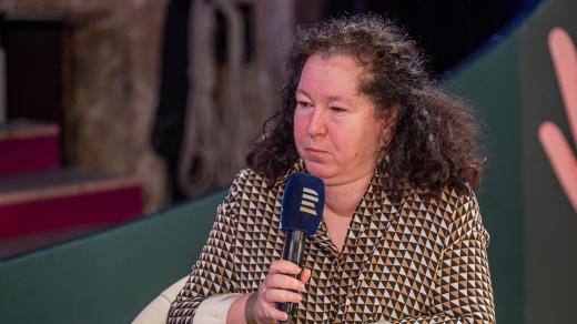 Veronika Andrtová, ředitelka Dětského krizového centra