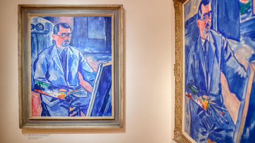 Výstava Václav Špála: Kytky