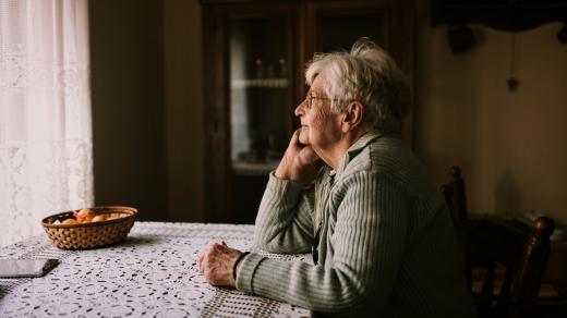 Seniorka (ilustrační foto)