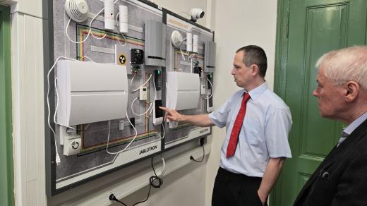 Akademie spolupráce a rozvoje na VOŠ a SPŠ v Jičíně představila nové technologické vybavení