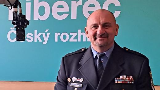 Michal Švarc (SPD), ředitel Městské policie Jablonec nad Nisou