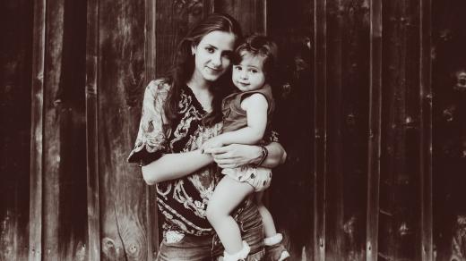 Matka a dcera (ilustrační foto)