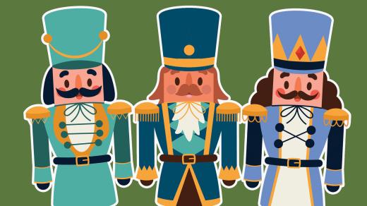 Poslechněte si pohádku o třech vojáčcích