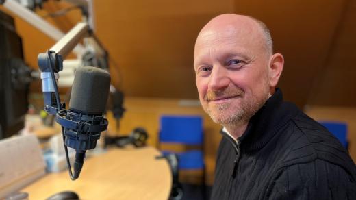 Zakladatel projektu Buď teď Martin Janeček