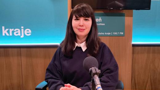 MUDr. Veronika Bergerová z Hematologicko - onkologického oddělení FN Plzeň