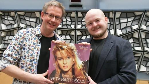 Aleš Cibulka a Artur Štaidl v Toboganu věnovaném Ivetě Bartošové