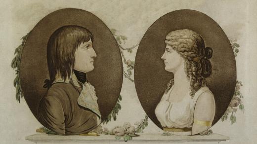 Napoleon Bonaparte a Josefína