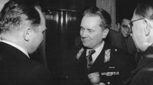 Josip Broz Tito (pravděpodobně 1946)