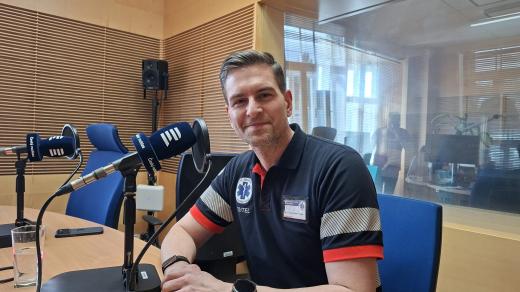 Jan Šebek Cholewa, ředitel Zdravotnické záchranné služby Zlínského kraje