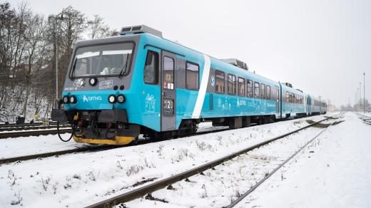 Vlak splněných přání společnosti Arriva