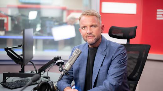 Libor Bouček bude od dubna moderovat pořad Host Radiožurnálu