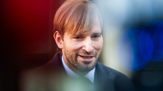 Kandidát na ministra zdravotnictví za ANO do budoucí vládní koalice ANO, SPD a Motoristů Adam Vojtěch po konzultaci s prezidentem Petrem Pavlem