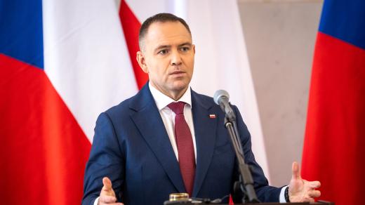 Polský prezident Karol Nawrocki
