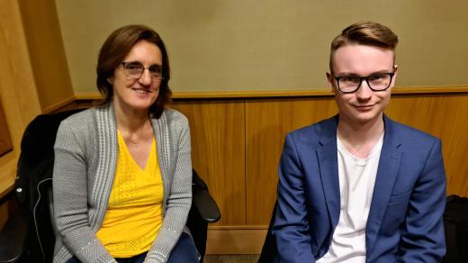 Helena Zaviačičová a Jonáš Vala