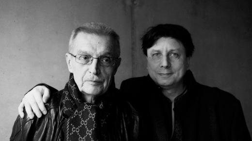 Zleva: Emil Viklický, Pavel Hrubý